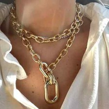 Link Chain Toggle Necklace
