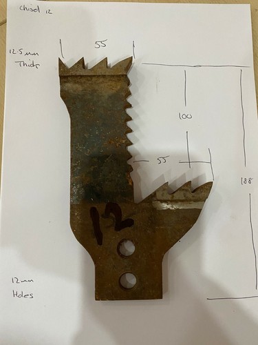 Oscillating chisel for - oscillating,