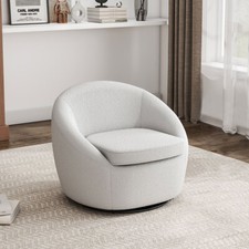 360° Swivel Cuddle Armchair