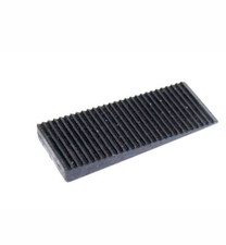 Plastic wedges shims Interlocking  95x29x14mm S size black