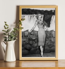 Marilyn Monroe : 12"x8"