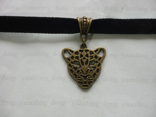 Handmade black 10mm velvet - handmade,,