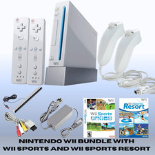 Nintendo Wii Console Kit Inc