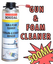 SOUDAL GUN & FOAM PU FOAM