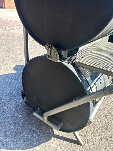 Heavy duty texas style bbq - heavy,