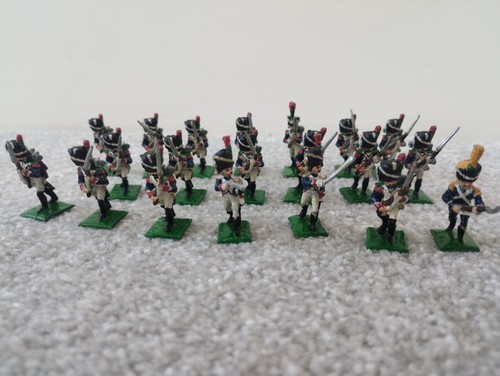 Painted wargaming figures 20 - -,