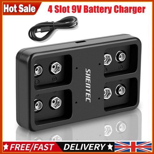 Battery charger for - charger, 9v