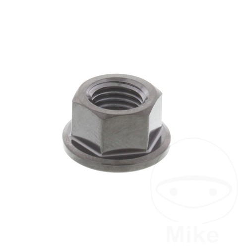 Sprocket nut bolt m10x1 - sprocket, m10x1.25mm