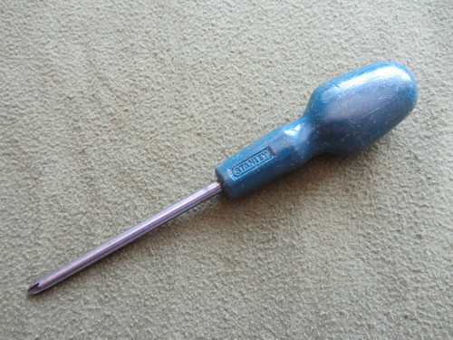 Vintage stanley blue handled - stanley,