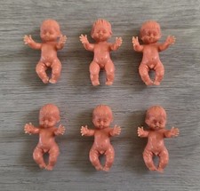 Miniature baby figures - miniature,