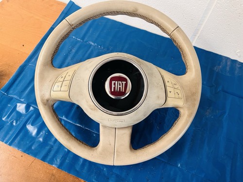 Fiat 500 steering - fiat,