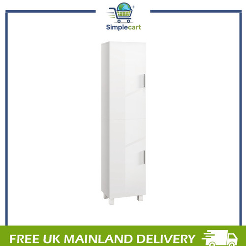 Tall bathroom cabinet high - bathroom,