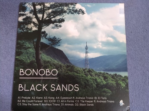 Bonobo black sands - sands,