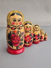 Vintage Matryoshka 5 Russian