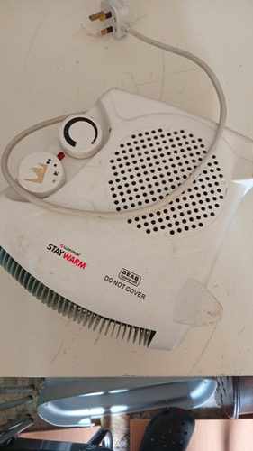 Lloytron staywarm portable - lloytron, fan