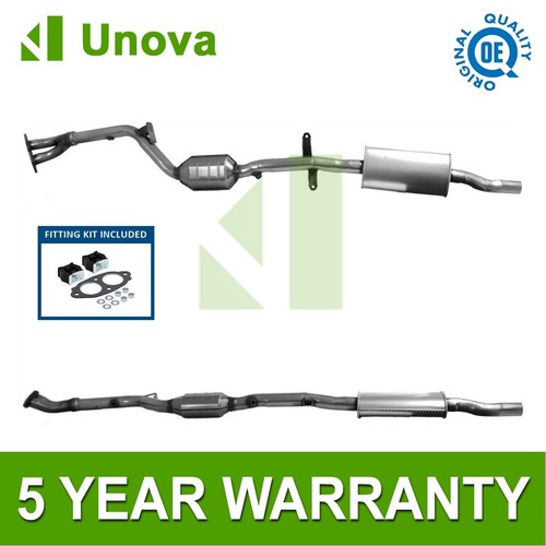 Catalytic converter fitting - +,