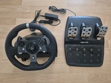 Logitech G920 UK Plug Driving