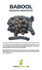 Babool Organic Herbal 25g