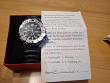 Norsk London Olympics.divers