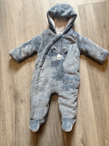 Boys mothercare pram snow suit - snow,