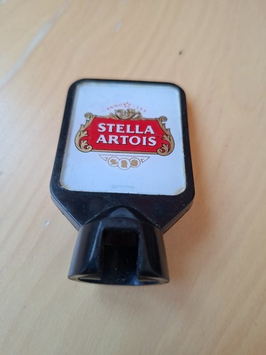 Stella artois pump clip badge - artois,