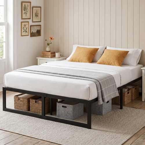 Small double bed frame - small,