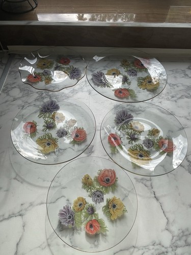 Vintage retro art - art, glass