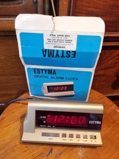 Vintage Time Master Led Alarm