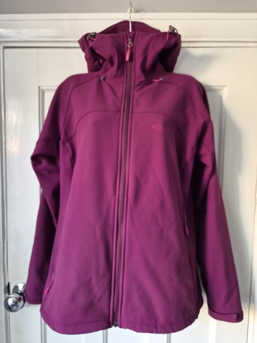 Ladies rab salvo softshell - salvo,
