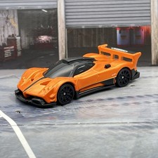 Hot wheels pagani zonda - pagani,
