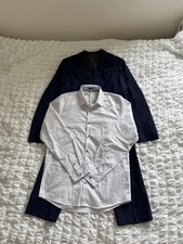 Next Men's Navy Blue Suit