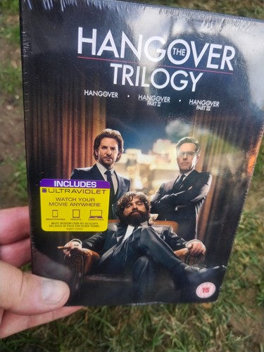 The hangover trilogy dvd - the,