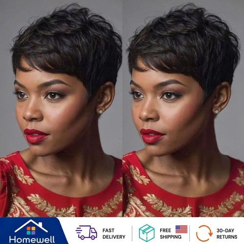Adjustable pixie cut wig - pixie,