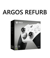 Xbox Elite Series 2 CORE Controller WHITE PC Windows One X S Microsoft Wireless