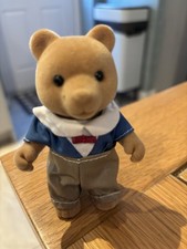 Sylvanian Families Doctor Murdock Bear(352)