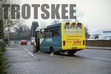 35mm Slide Arriva Mercedes