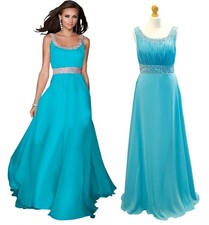 Chiffon Maxi Long Prom Party