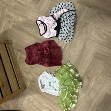 3 X Dog Dresses, 1 X Urban