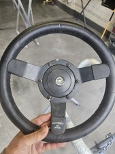 Mountney Steering Wheel 3 Spoke Ford Boss Escort Fiesta