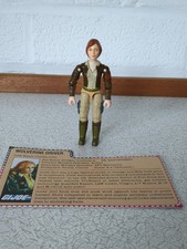 Gi Joe Cover Girl Figure 1983