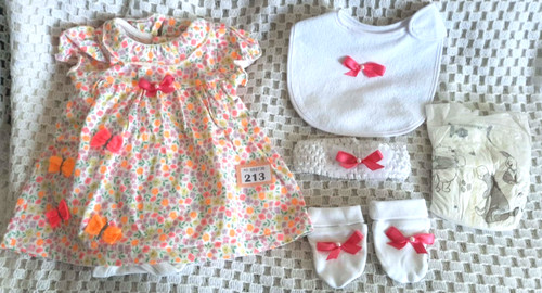 Reborn baby dolls clothes and
