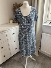 Cotton traders blue and white - cotton,