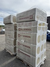 X 15 Packs Rockwool Nyrock Cavity 032 Insulation - Full Pallet 32sqm