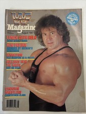 WWF Magazine August 1987 WWE