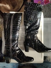 Jane Shilton Black Patent