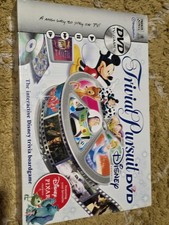 Trivial Pursuit Disney DVD