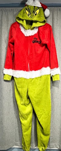Seuss the grinch adult - grinch, one
