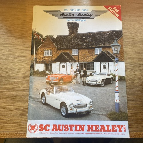 Austin healey parts - sc,