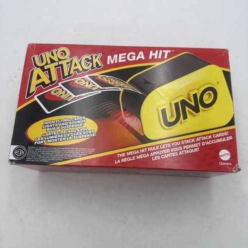 Mattel uno attack - uno, hit