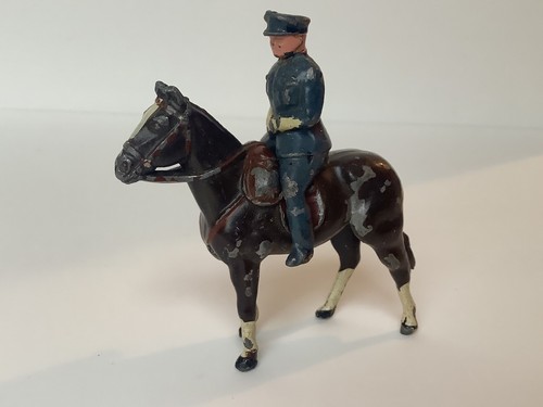 Vintage lead timpo mounted - lead,